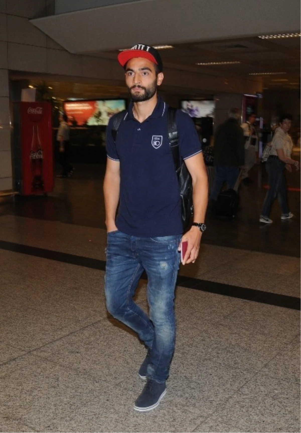 Trabzonspor\'un Yeni Transferi Mehmet Ekici İstanbul\'a Geldi