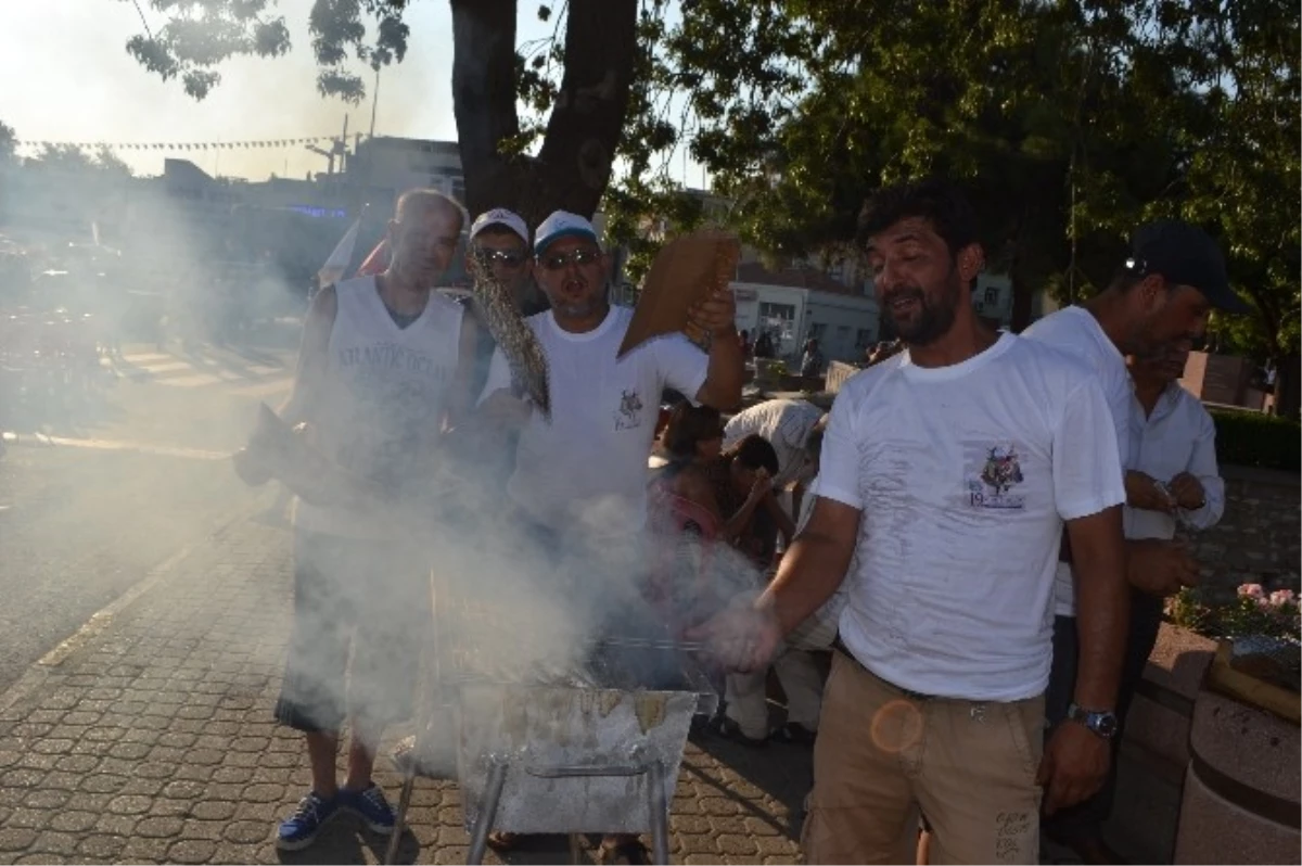 Uluslararası Gelibolu Altın Sardalye Kültür ve Sanat Festivali Başladı