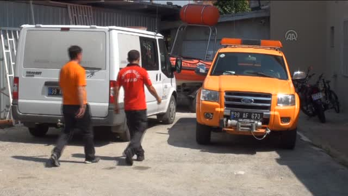 Yaralı leylek tedavi altına alındı -