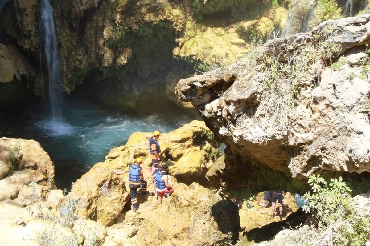 Yerköprü Şelalesinde Risk Tespiti