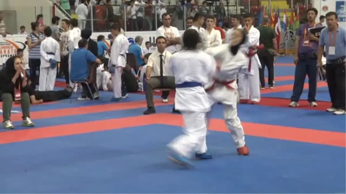 11. Uluslararası Palandöken Karate Turnuvası -