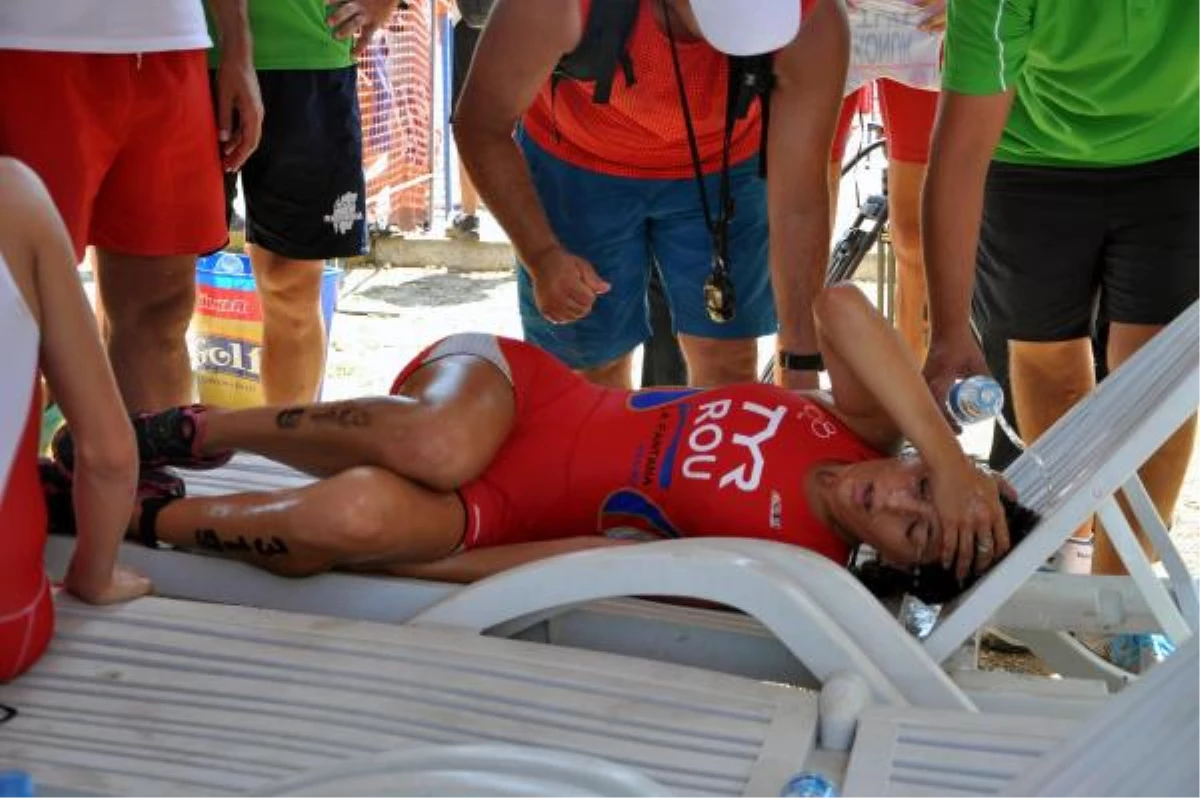 49 Derece Sıcakta Balkan Triatlon Şampiyonası