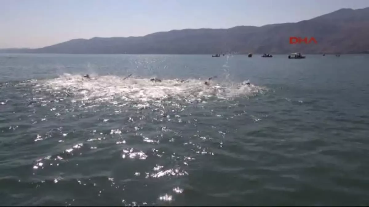 49 Derece Sıcakta Balkan Triatlon Şampiyonası