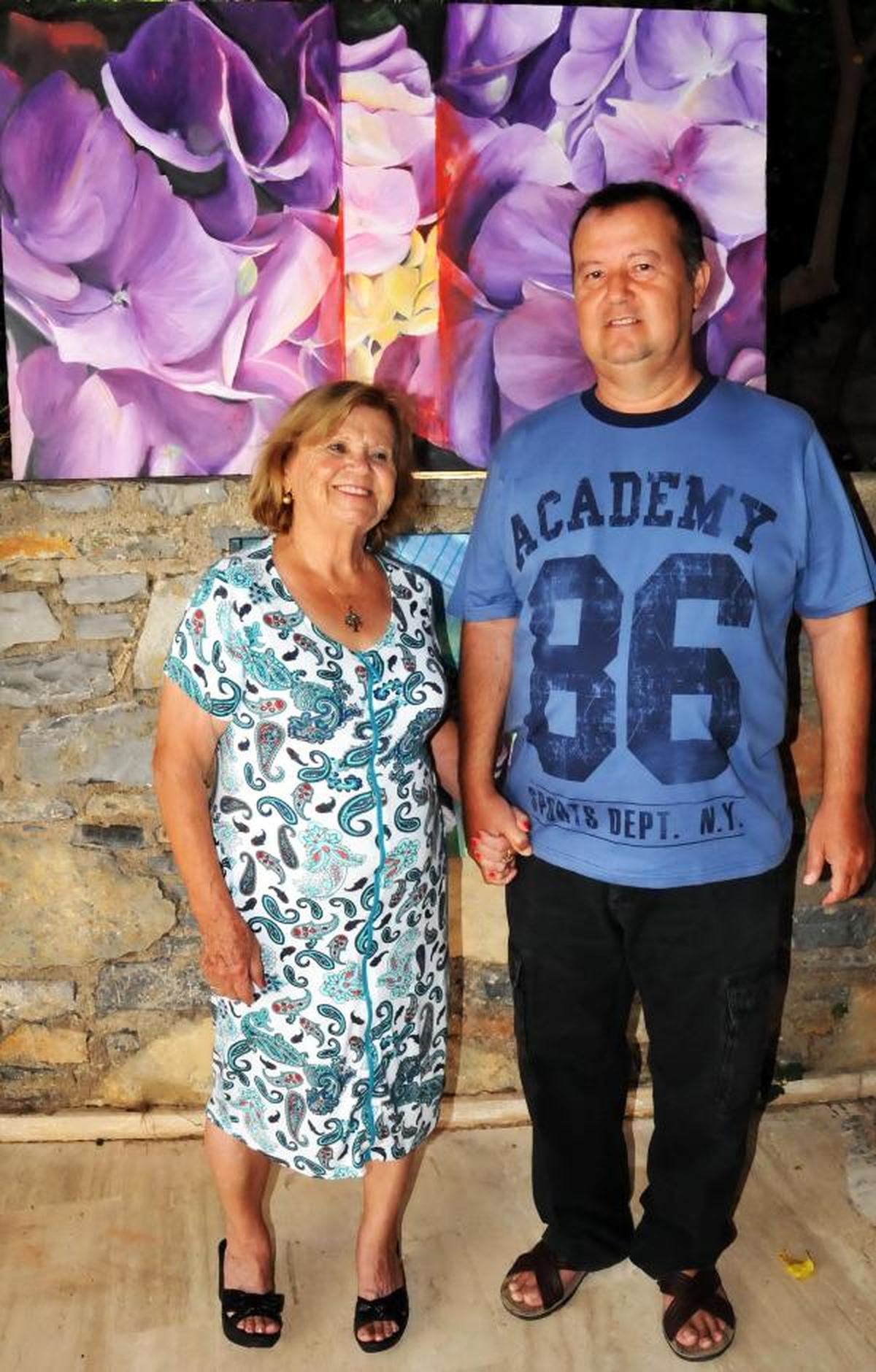 Anneden Doktor Oğlu İçin Sergi