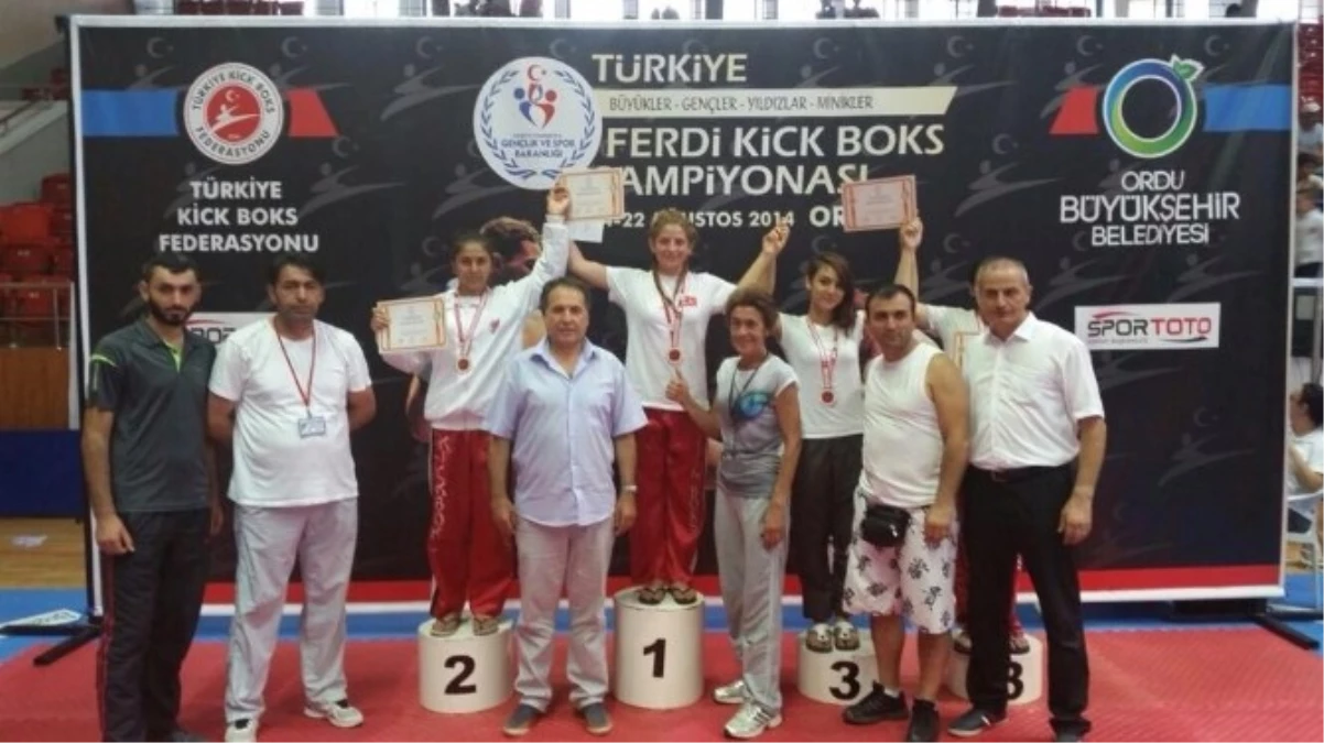 Asuman Çığlıoğlu, Türkiye İkincisi Oldu