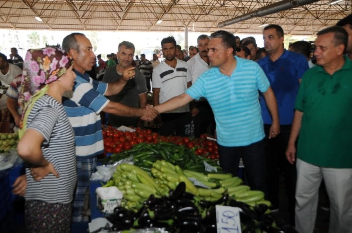 Başkan Uysal\'dan, Pazara Giden Annelere Kreş Müjdesi