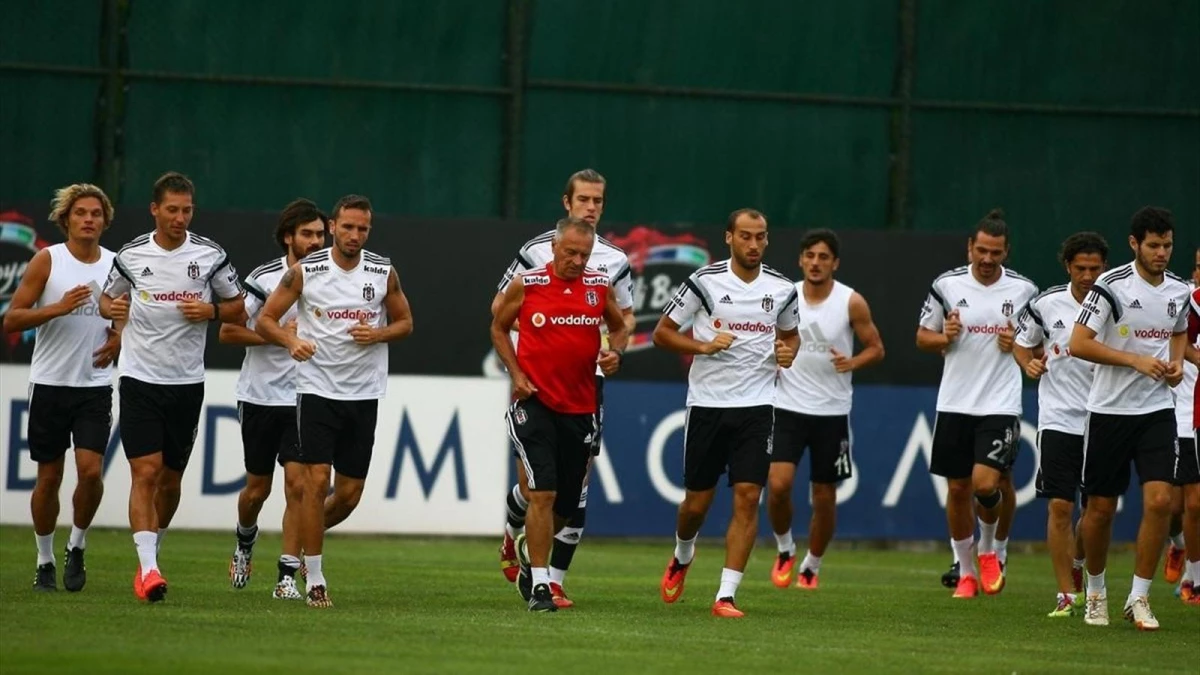 Beşiktaş, Arsenal Maçı Hazırlıklarını Sürdürdü