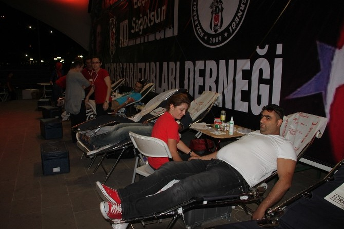 Beşiktaşlılar, Süleyman Seba İçin Kan Verdi