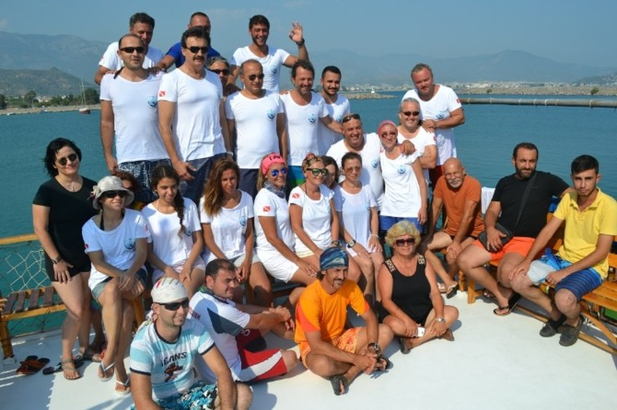 Bozyazı, Dalış Turizminden Pay Almak İstiyor