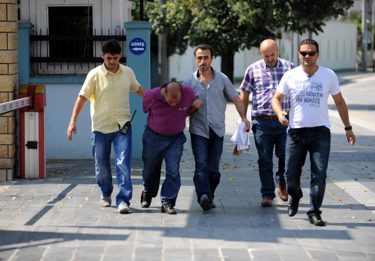 Düzce\'de Marketten Hırsızlık İddiası