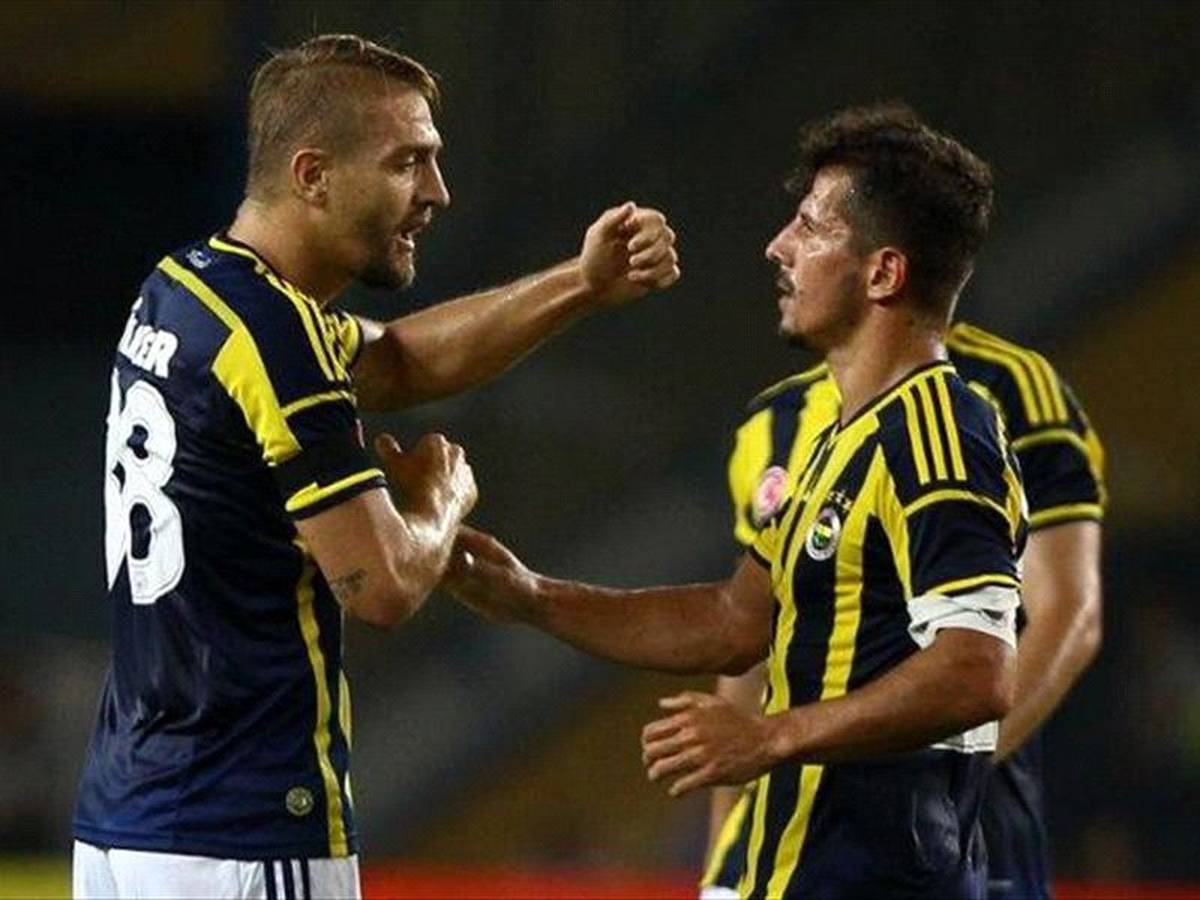 Fenerbahçe, Olympiakos\'u Duran Toplarla Vurdu: 2-1