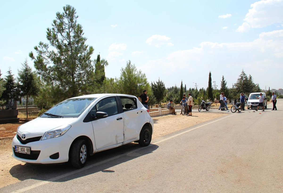 Gaziantep\'te Trafik Kazası: 4 Yaralı