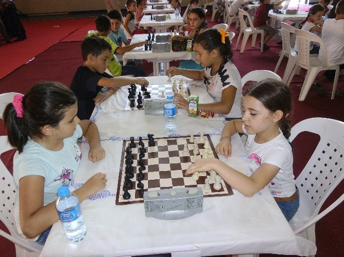 Hayrabolu 24. Ayçiçeği Festivali Satranç Turnuvası Sona Erdi