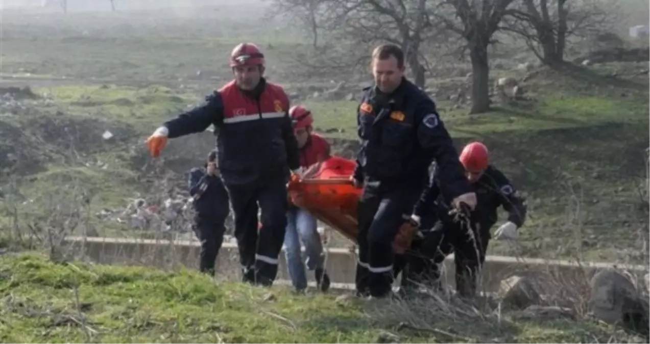 Kayıp Kişinin Cesedi Uçurumda Bulundu