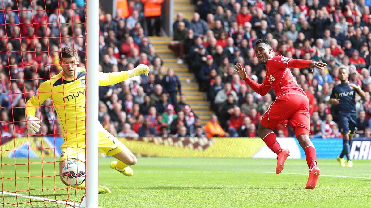 Liverpool 2-1 Southampton