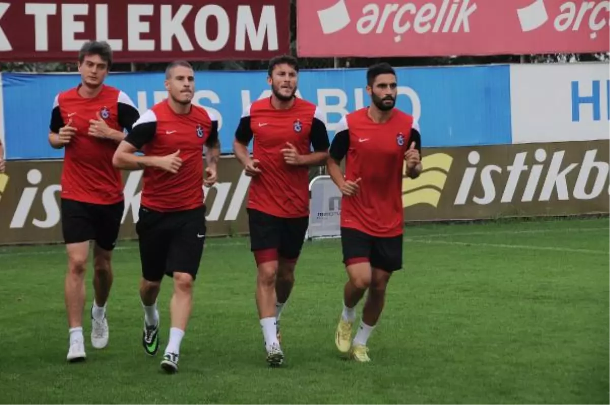 Ekici Trabzonspor ile İlk Antrenmanına Çıktı