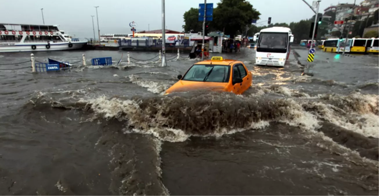 Meteoroloji\'den Kuvvetli Yağış Uyarısı