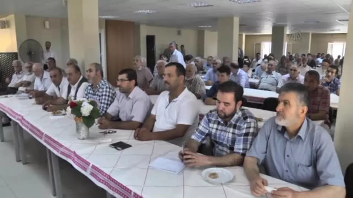 Saadet Partisi Genel Başkan Yardımcısı Bitmez, Hatay\'da