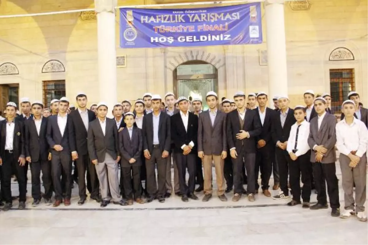 Şanlıurfa\'da Hafızlık Yarışması Yapıldı