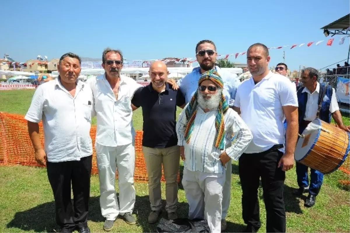 Seferihisar Yağlı Güreşleri Nefesleri Kesti