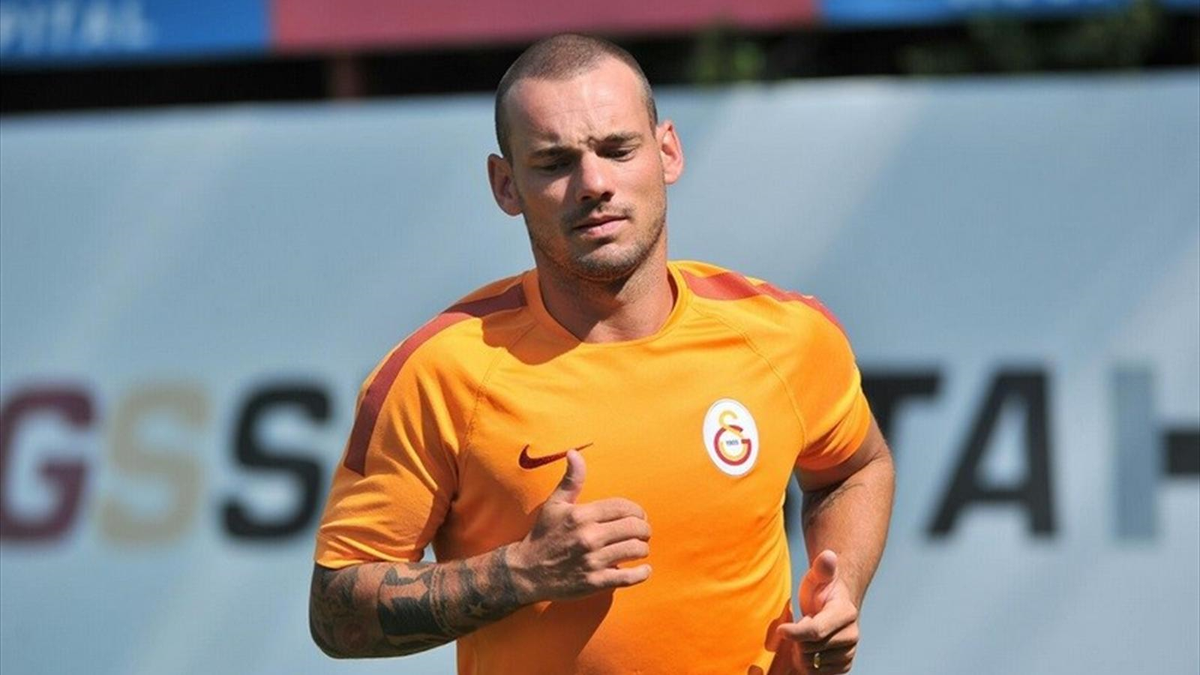 Sneijder, Fenerbahçe Maçında Oynayabilecek