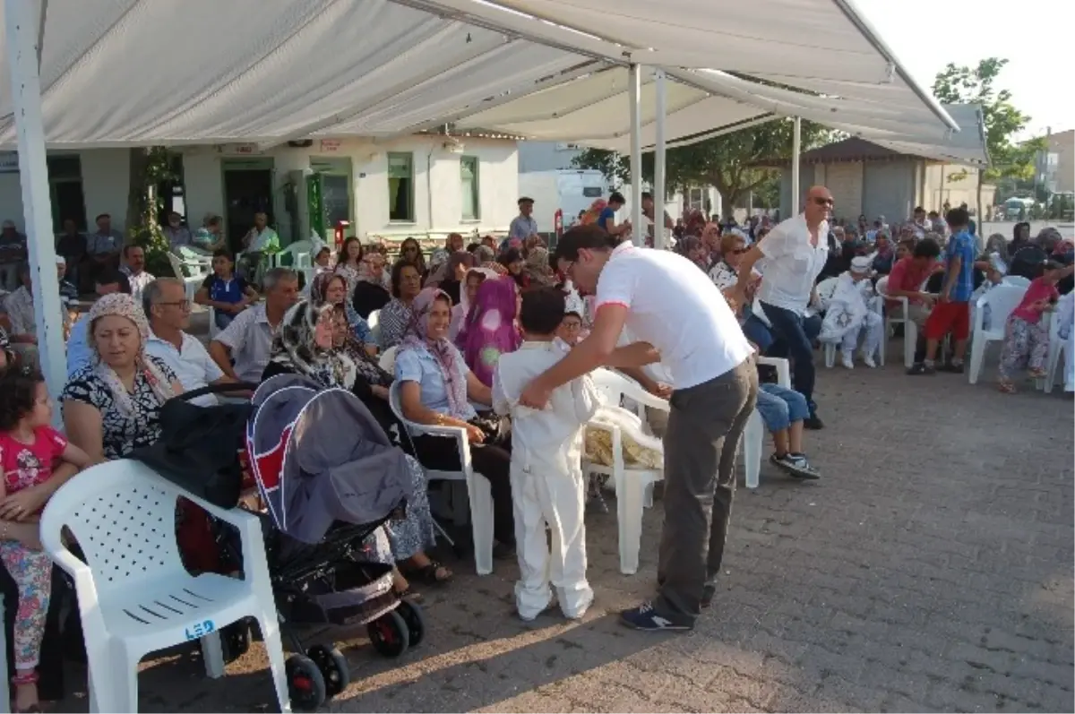 Sünnet Şöleni Finalinde Çocuklar Doyasıya Eğlendi