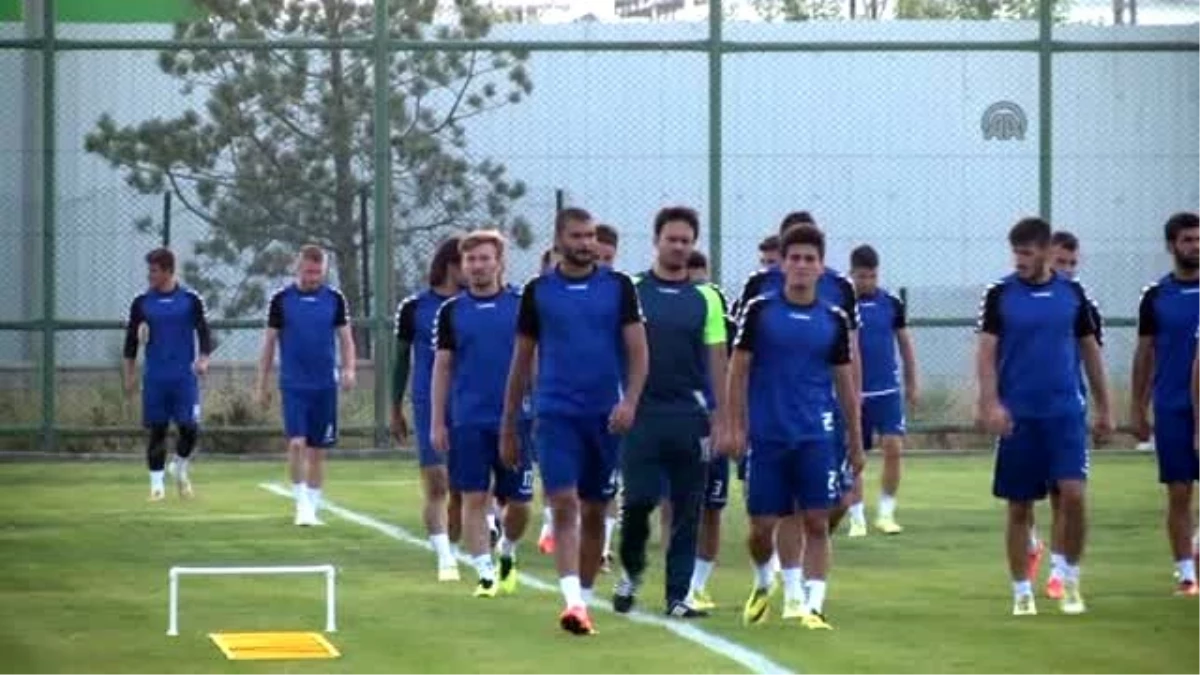 Torku Konyaspor\'da yeni sezon hazırlıkları -