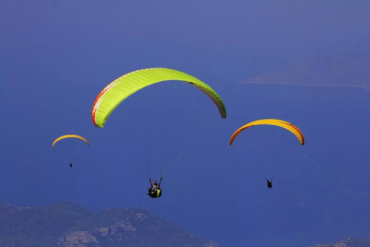 Yamaç Paraşütünde Hedef, Dünyanın En İyisi Olmak