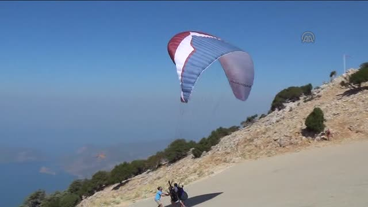 Yamaç paraşütünde hedef, dünyanın en iyisi olmak -