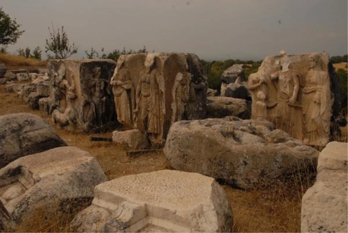 2 Bin Yıllık Tapınak Mezarı Kurtarma Kazısı