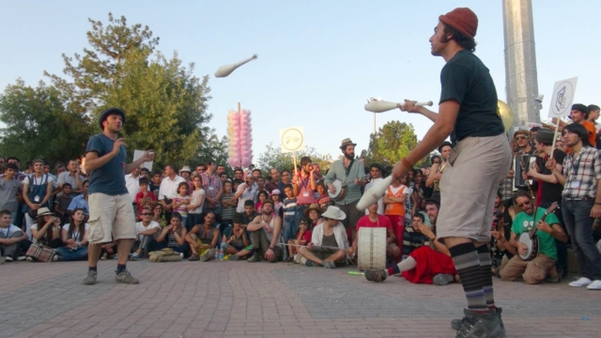 3. Uluslararası Sirk ve Sokak Sanatları Festivali
