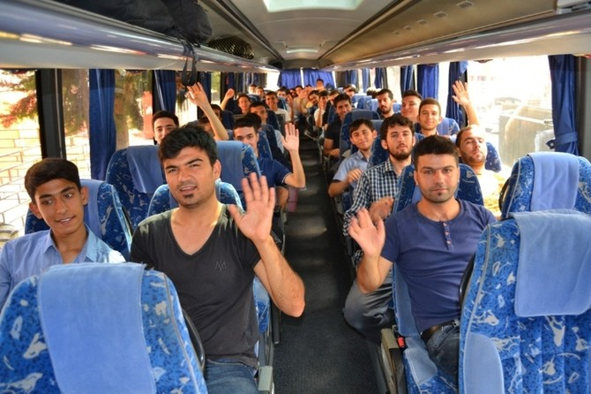 7.dönem Doğa Kampçıları Yola Çıktı