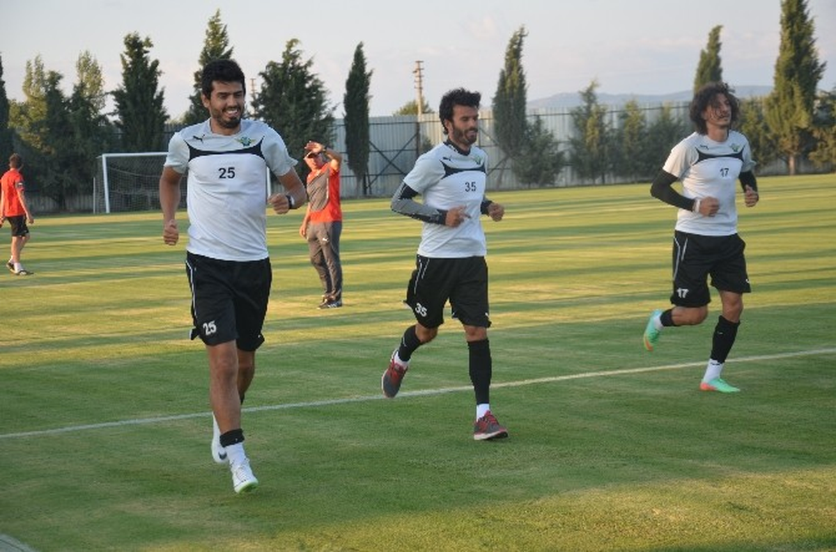 Akhisar Belediyespor Evinde Çalışmalara Başladı
