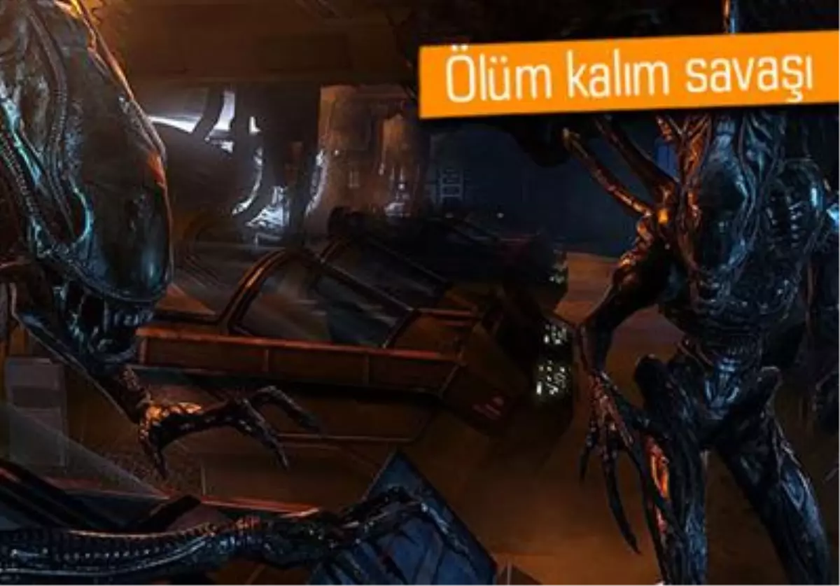 Alien: Isolation\'ta Hayatta Kalmak