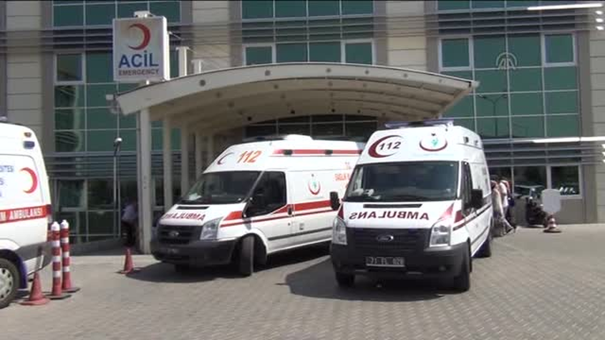 Antifriz kazanını temizleyen 8 işçi zehirlendi