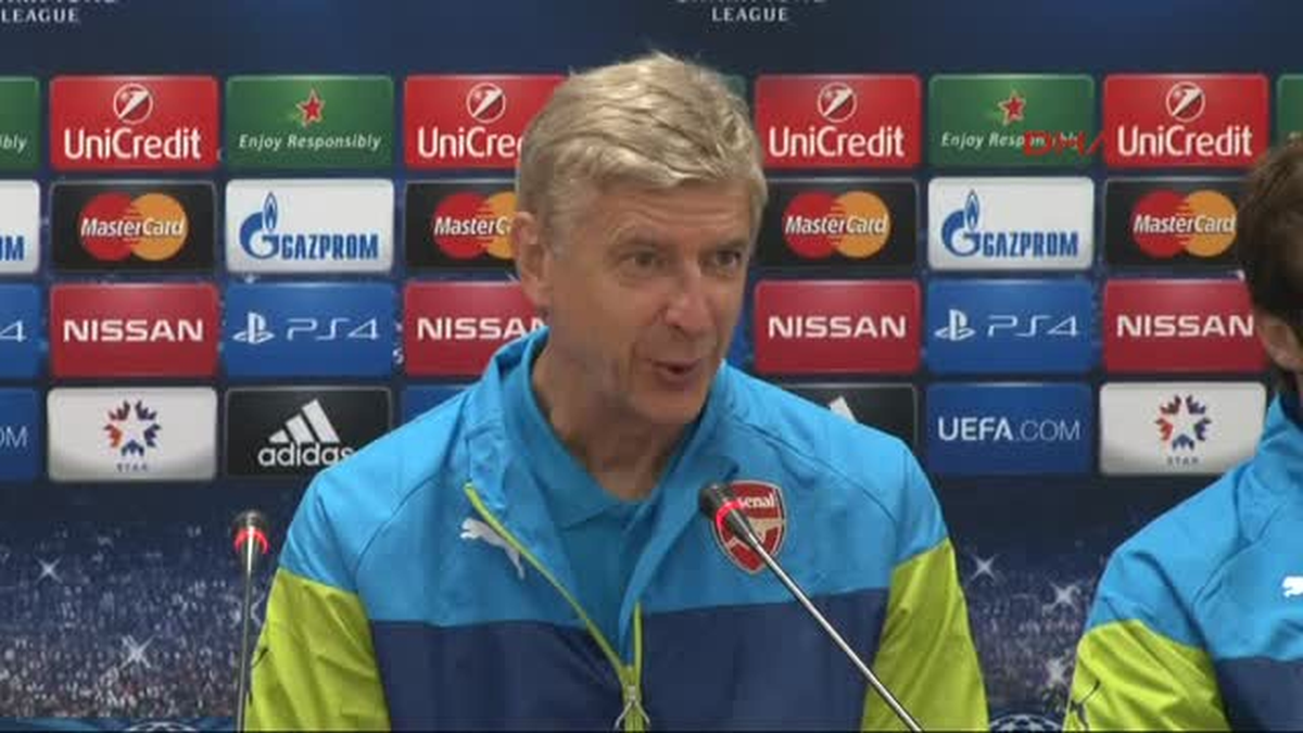 Arsenal Teknik Direktörü Wenger: Beşiktaş\'a Saygı Duyuyoruz
