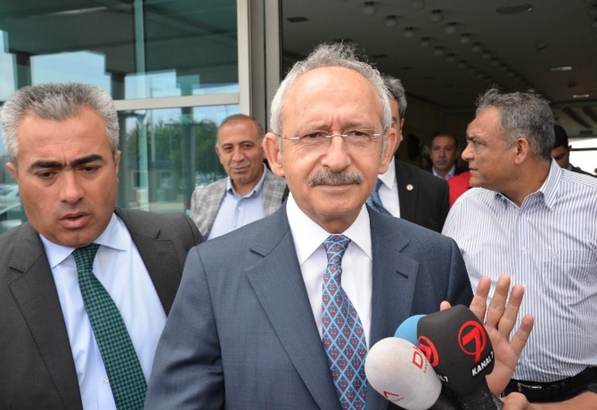 Ek - Kılıçdaroğlu: (İnce\'nin Adaylığı) Gayet Güzel