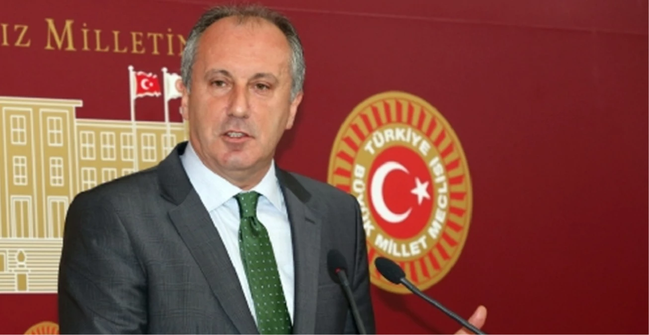 Muharrem İnce, CHP Genel Başkanlığı\'na Aday Oluyor.