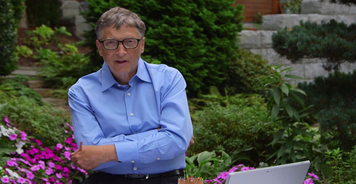 Bill Gates'ten Mark Zuckerberg'e Buz Gibi Cevap