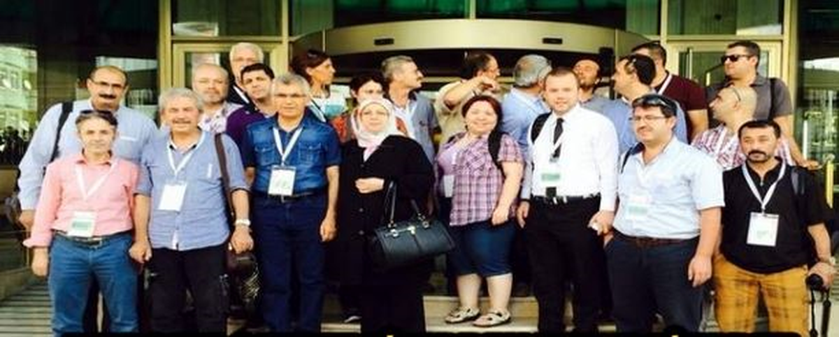 Bursalı Gazetecilerin Van Ziyareti