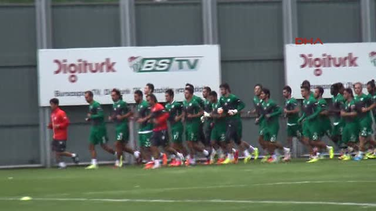 Bursaspor\'da Yeni Sezon Hazırlıkları