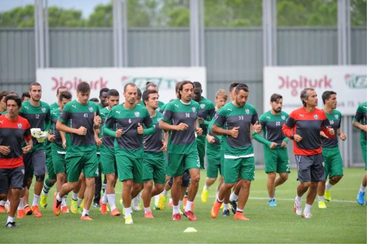 Bursaspor Yeni Sezon Hazırlıklarını Sürdürüyor