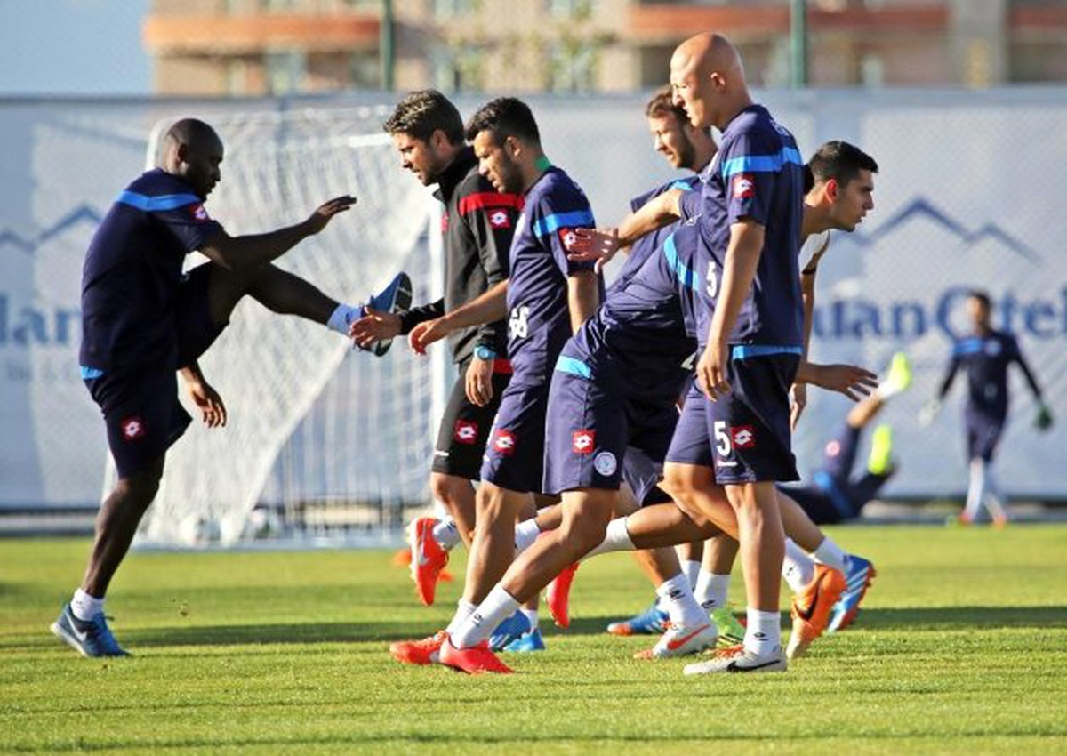 Çaykur Rizespor\'da Yeni Sezon Hazırlıkları