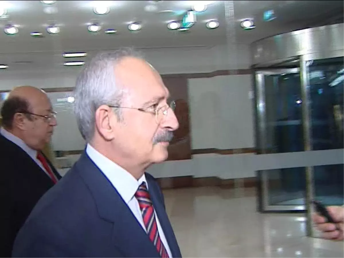 CHP Genel Başkanı Kılıçdaroğlu, İstanbul\'a Geldi