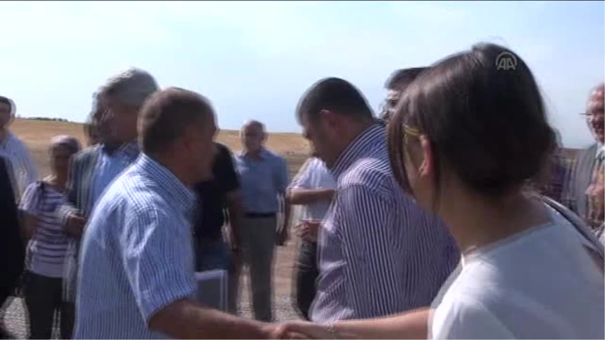 CHP heyeti, Yezidi aileleri ziyaret etti -