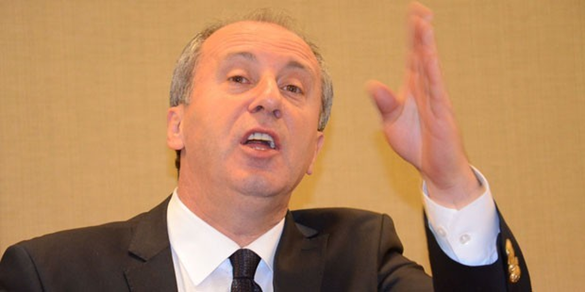 CHP\'li İnce, Grup Başkanvekilliğinden İstifa Etti, Kurultayda Aday Olduğunu Açıkladı