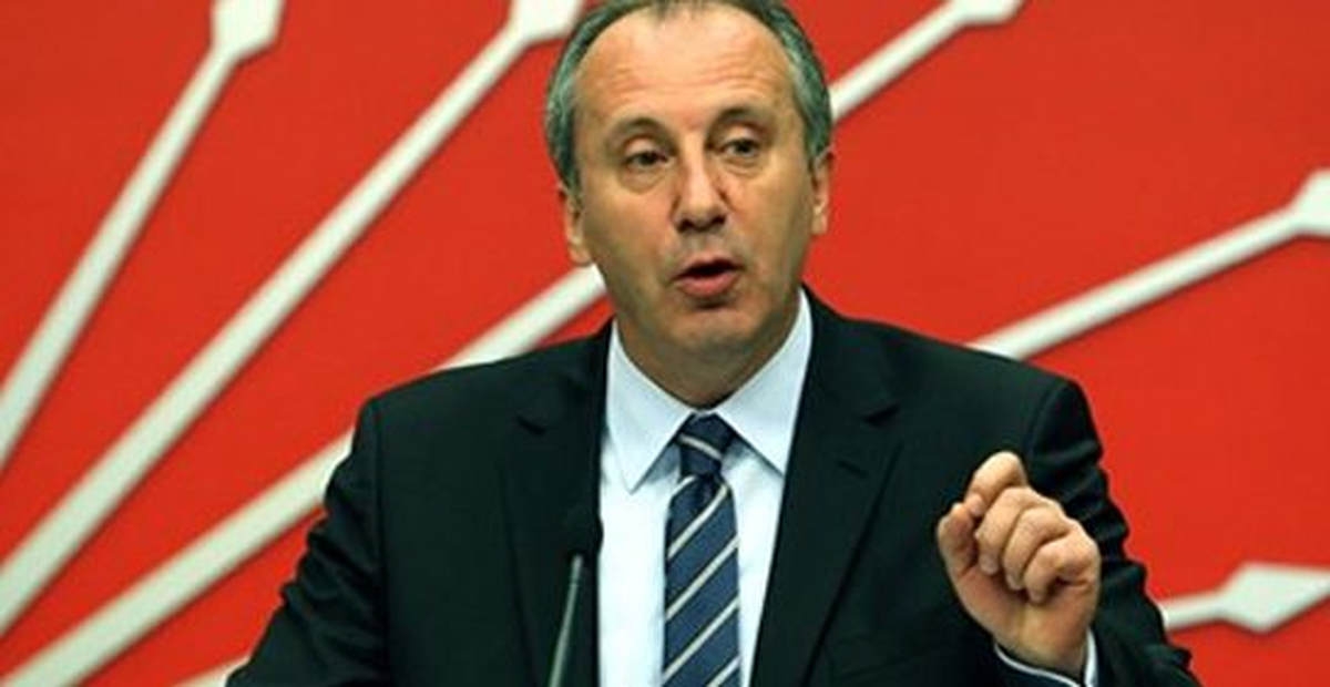 CHP\'li İnce, Kurultayda Genel Başkanlığa Aday Oldu
