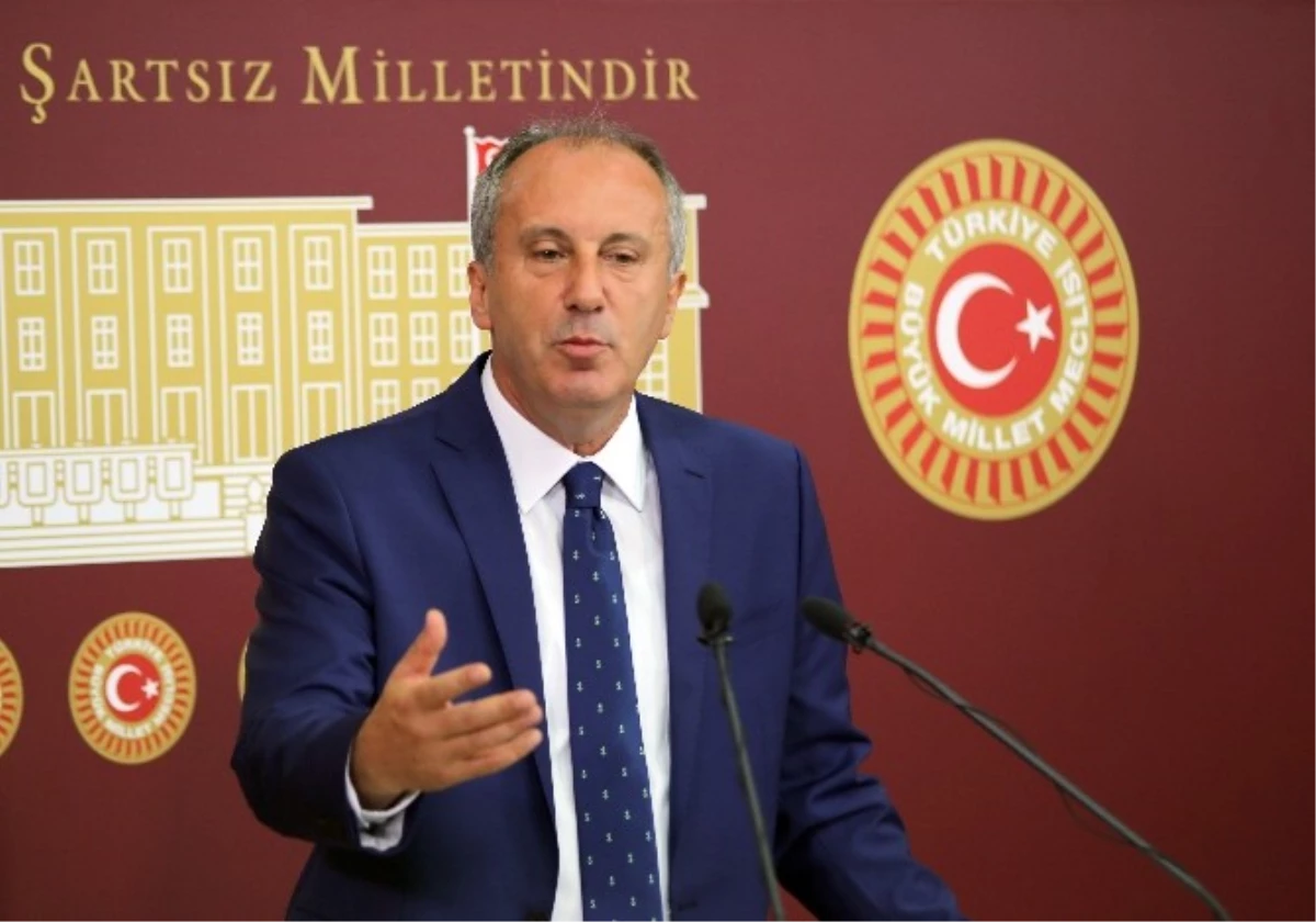 CHP\'li Muharrem İnce İstifa Etti