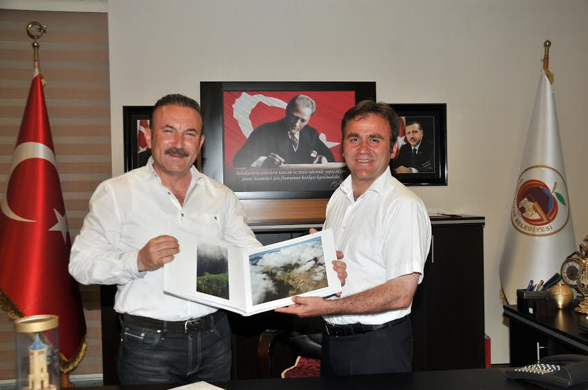 Çimen, Başkan Doğan\'ı Ağırladı