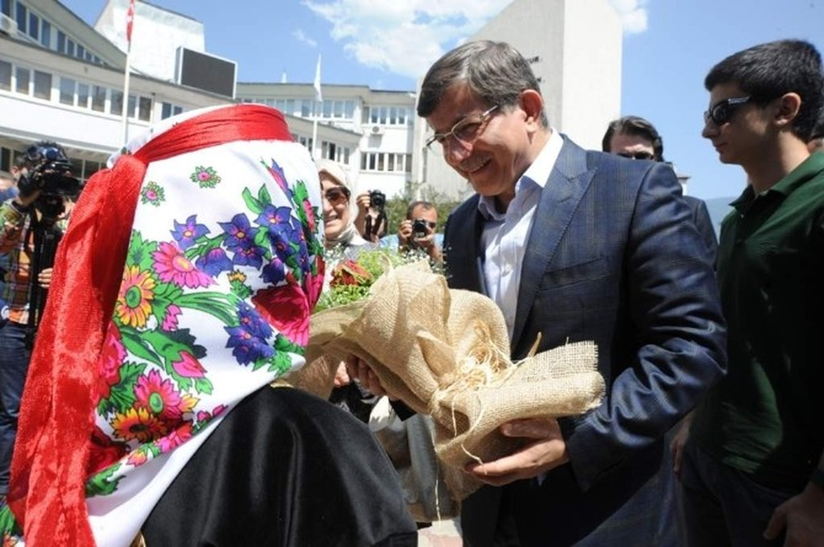 Davutoğlu\'ndan Artvin\'e Ziyaret